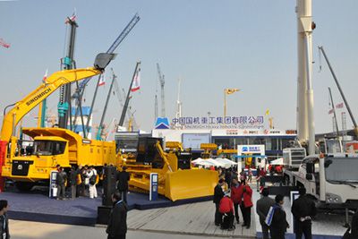 Bauma Chine 2012