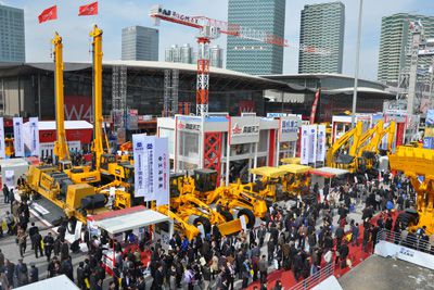 Bauma Chine 2010