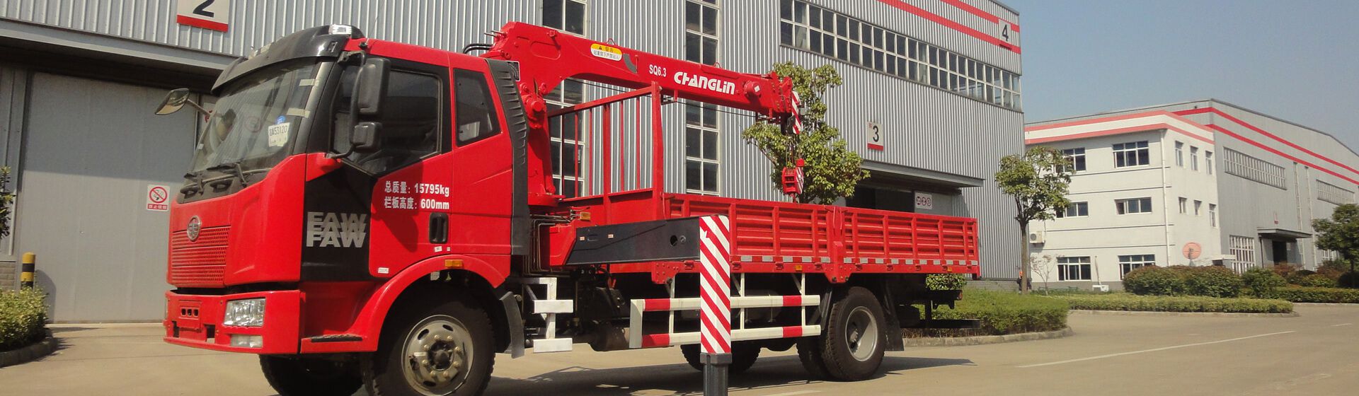 Grue montée sur camion(Camion grue)