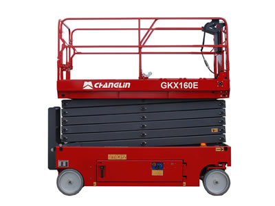 Nacelle à Ciseaux Électrique GKX80E