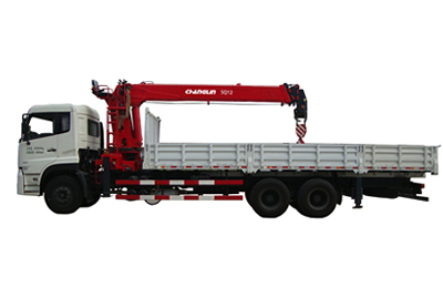 Grue montée sur camion(Camion grue) (SQ12 Straight Boom Crane)